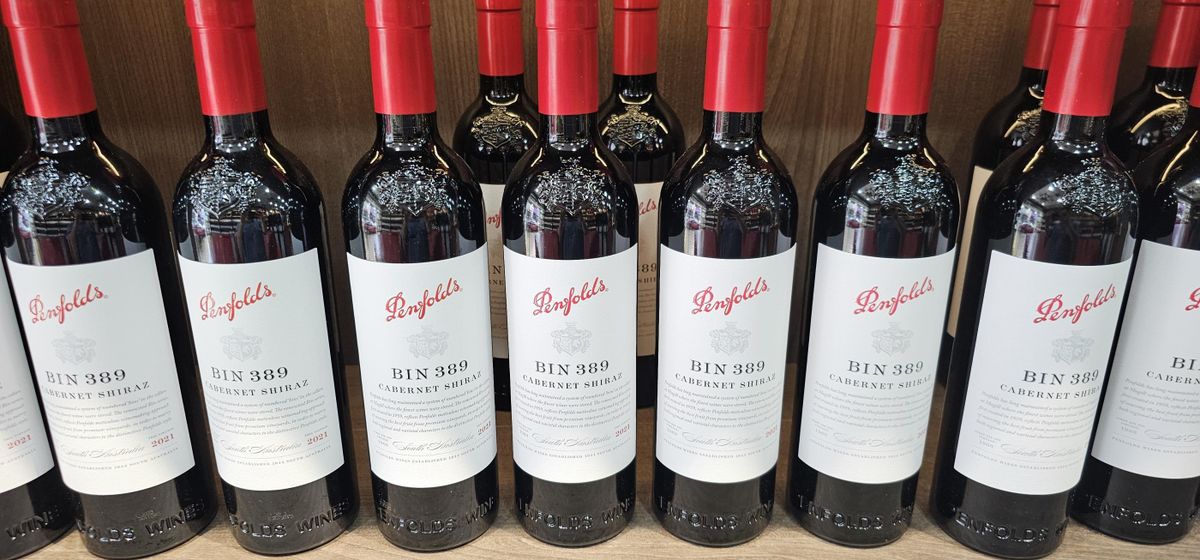 澳洲奔富 BIN389 赤霞珠切粒子紅酒(木塞)平行進口 Penfolds BIN 389 CABERNET SHIRAZ