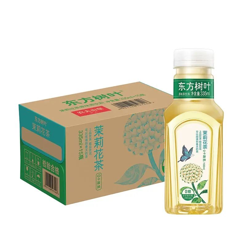 東方樹葉茉莉花茶 335ml*15瓶/箱平行進口