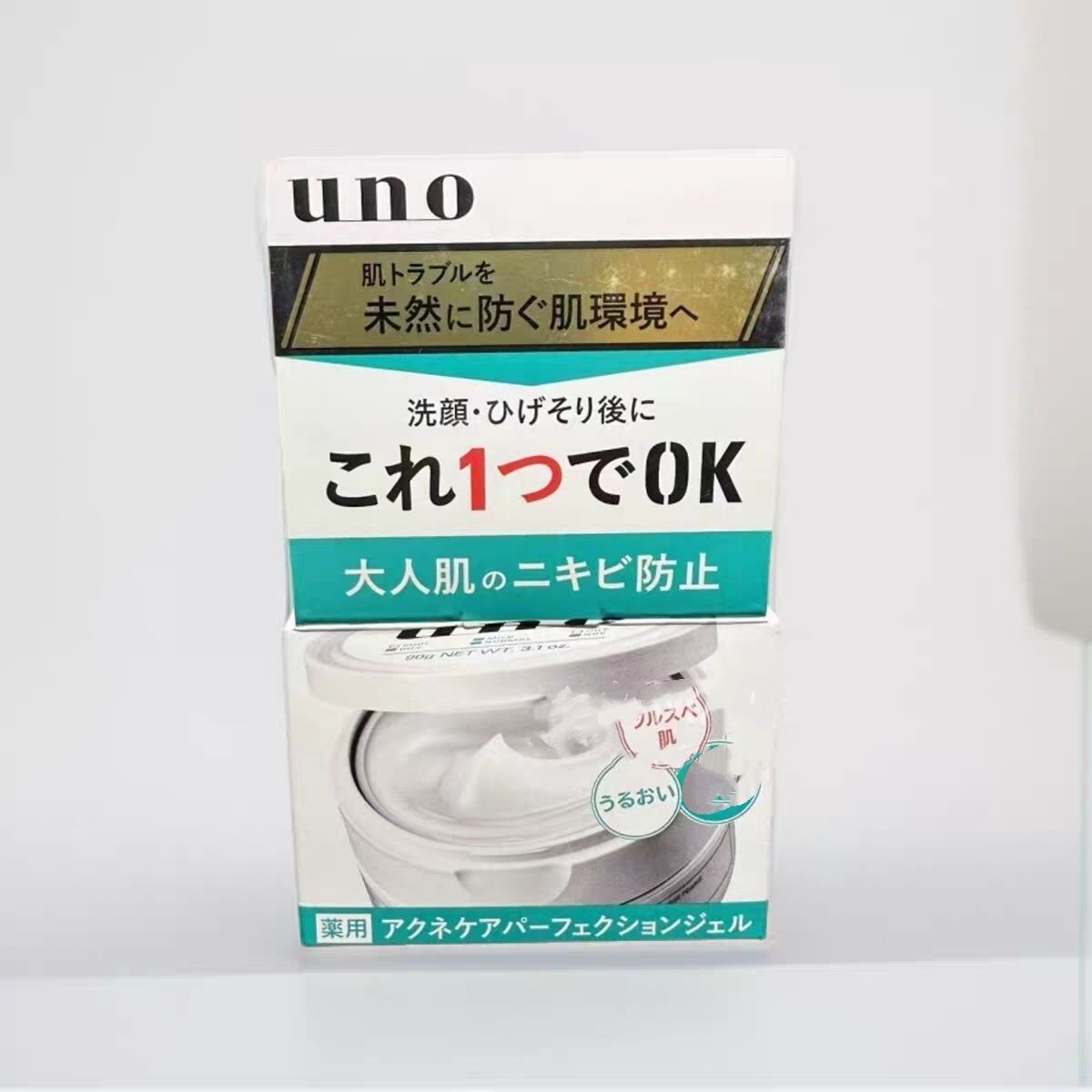 UNO 90g Green Box Acne Cream - Parallel Import