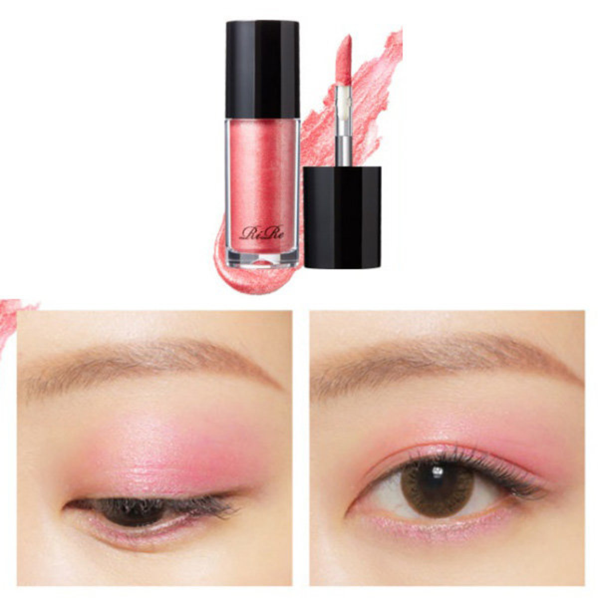 Rire - 閃亮珠光眼影液 (2.Pink Dress) 【平行進口】8809410281472 EXP.2026.02.19