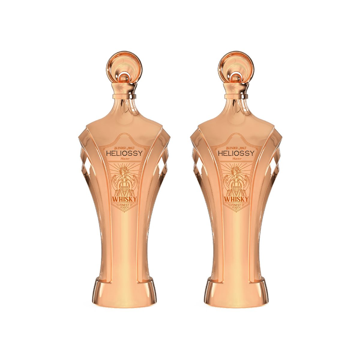 希路斯 玫瑰金 Master 威士忌 100ml x 2【林峯代言】#聖誕 #party