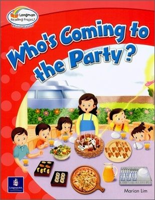 BR-WHO'S COMING TO THE PARTY? #9789620109942