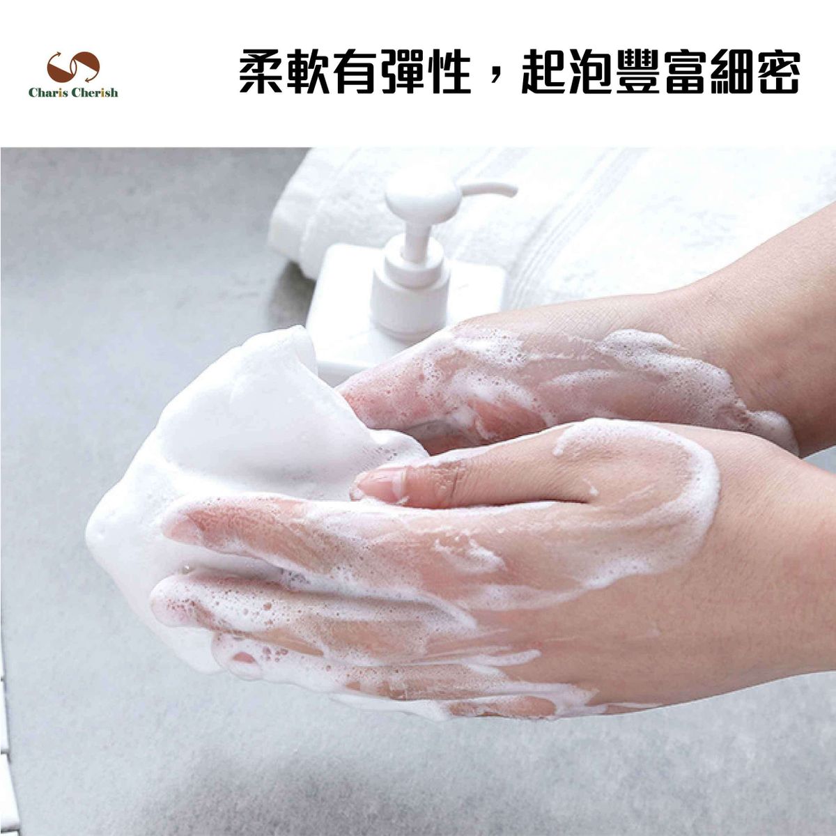 foaming net (2 packs)/foaming bag/handmade soap foaming net(parallel import goods ) – B013-B