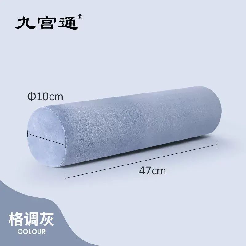 圓形枕頭成人護頸午睡神器頸椎專用靠墊定制頸椎枕圓柱枕單人睡的