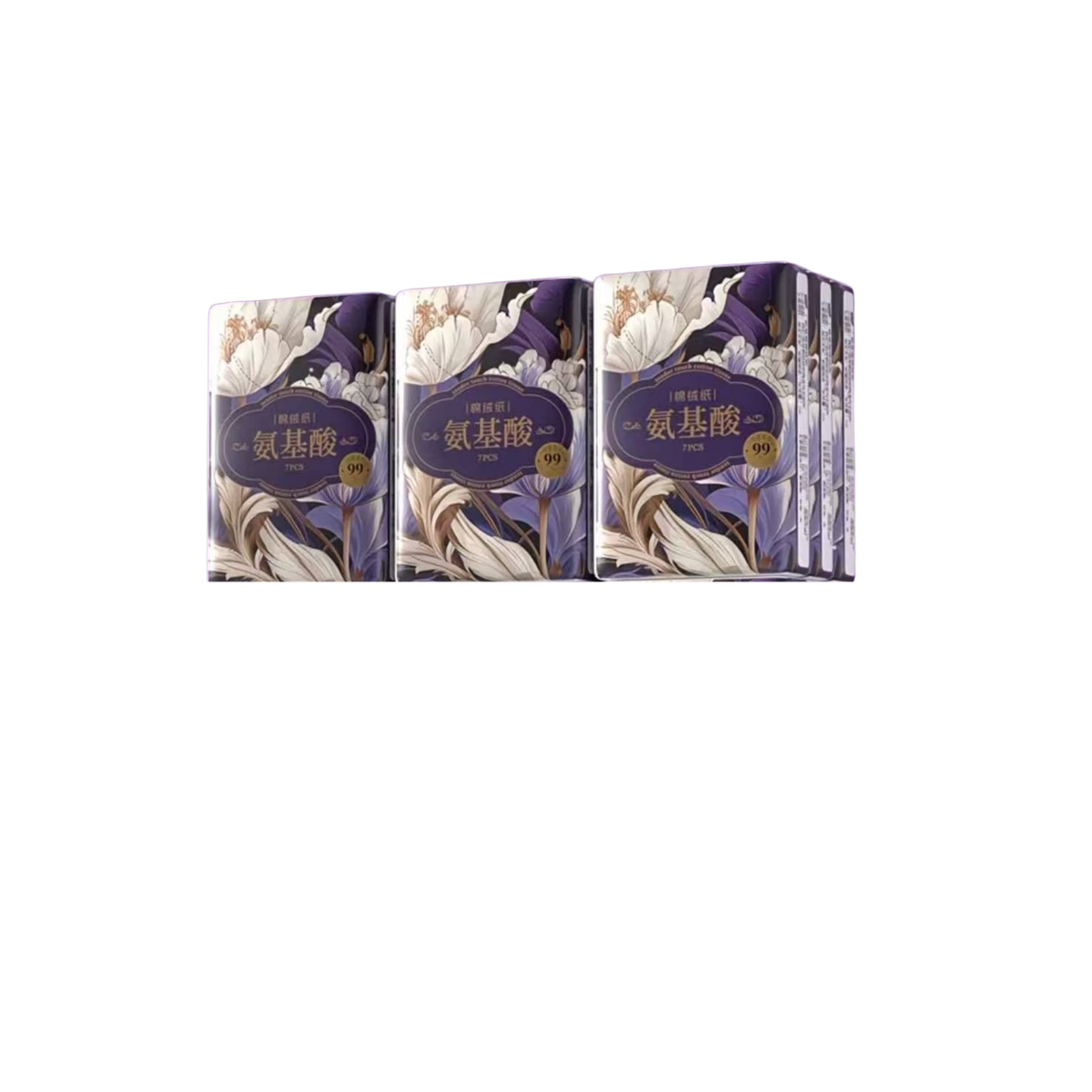 (贈品) 植護- 高級氨基酸棉絨隨身手帕紙 9包裝 平行進口