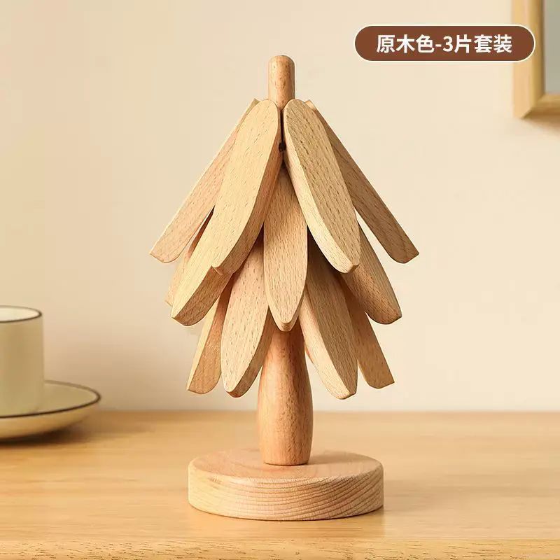 隔热垫餐垫防烫垫一棵树家用耐高温桌垫锅垫杯垫砂锅垫感