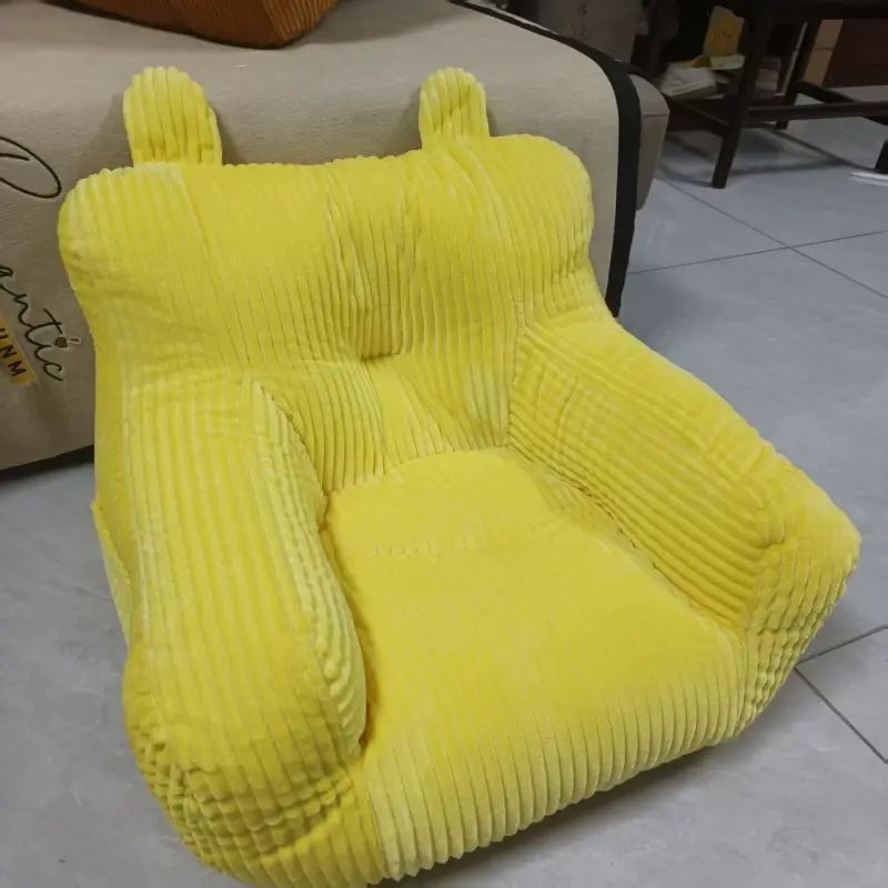 儿童沙发阅读书角宝宝懒人沙发女孩公主可爱小沙发婴儿可爱卡通椅