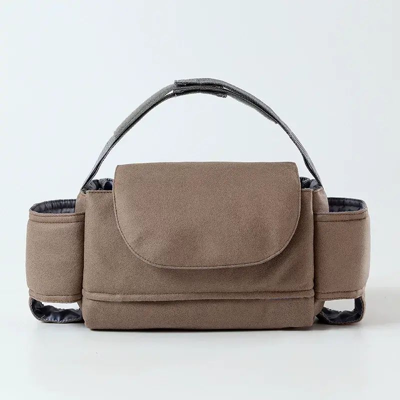 婴儿车挂包收纳袋遛娃置物袋挂袋大容量宝宝推车配件通用外出