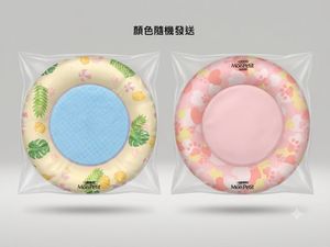 圓形冰涼坐墊 / 寵物墊 (顏色隨機發送)