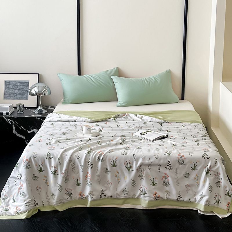 Gentle Air Conditioning Quilt | Single and Double Four Seasons Quilt | Tencel Summer Quilt