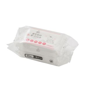 SmartAngel 攜帶手口濕紙巾 (30片) - 2包