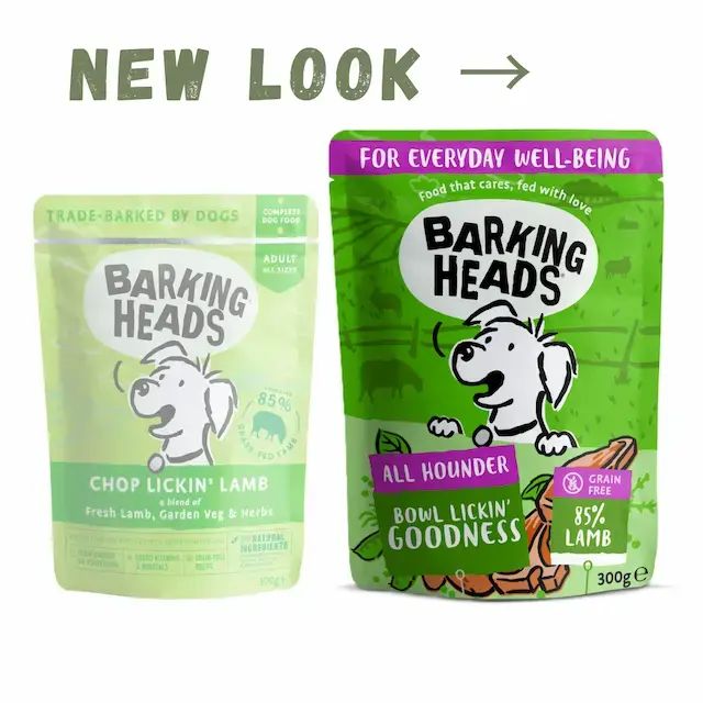 Chop Lickin Lamb a Blend Of Fresh Lamb, Garden Veg & Herbs Complete Adult Dog Wet Food 300G *新舊包裝發貨