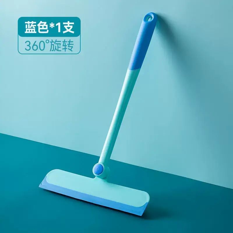 雙面擦玻璃家用衛生間檯面鏡子矽膠刮水器刮刀清潔工具擦窗器