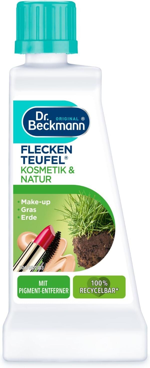 Removes grass/dirt/pollen/makeup/lipstick and body lotion stains(parallel import)