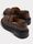 Thick soled one foot loafers for women's early spring fashion versatile small leather shoes