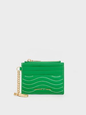 Charles & Keith - Aubrielle 拉鍊卡夾