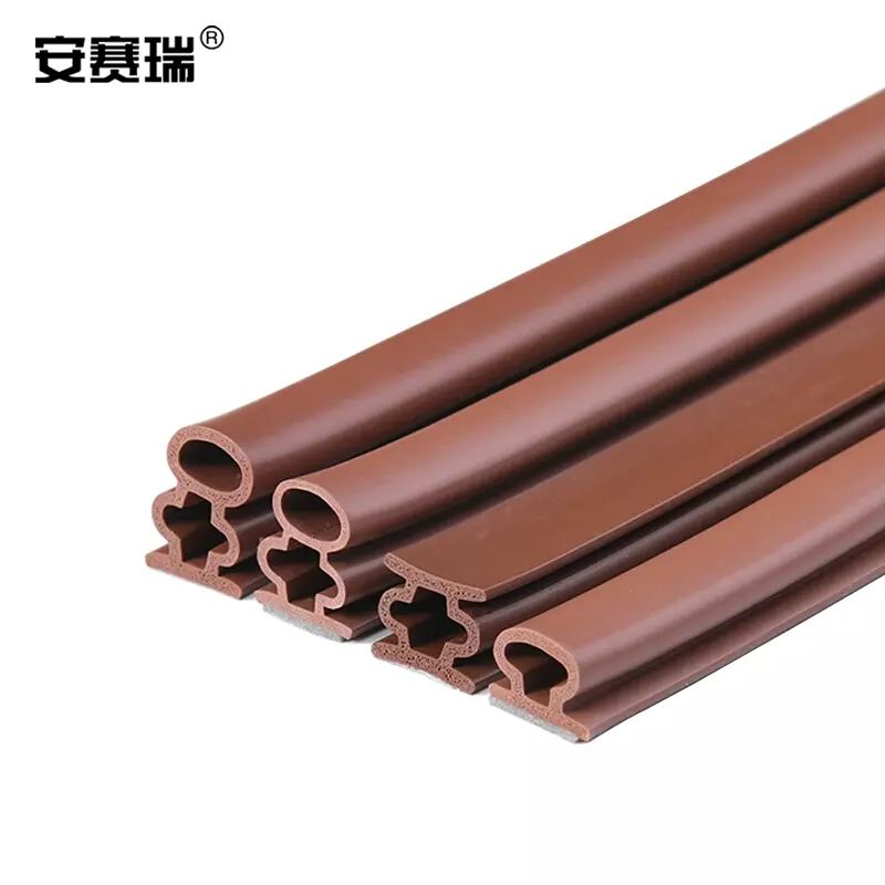 安賽瑞 矽膠密封條 自粘擋風條防塵防蟲6米長（含3M背膠）430887