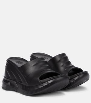 Givenchy Marshmallow wedge sandals