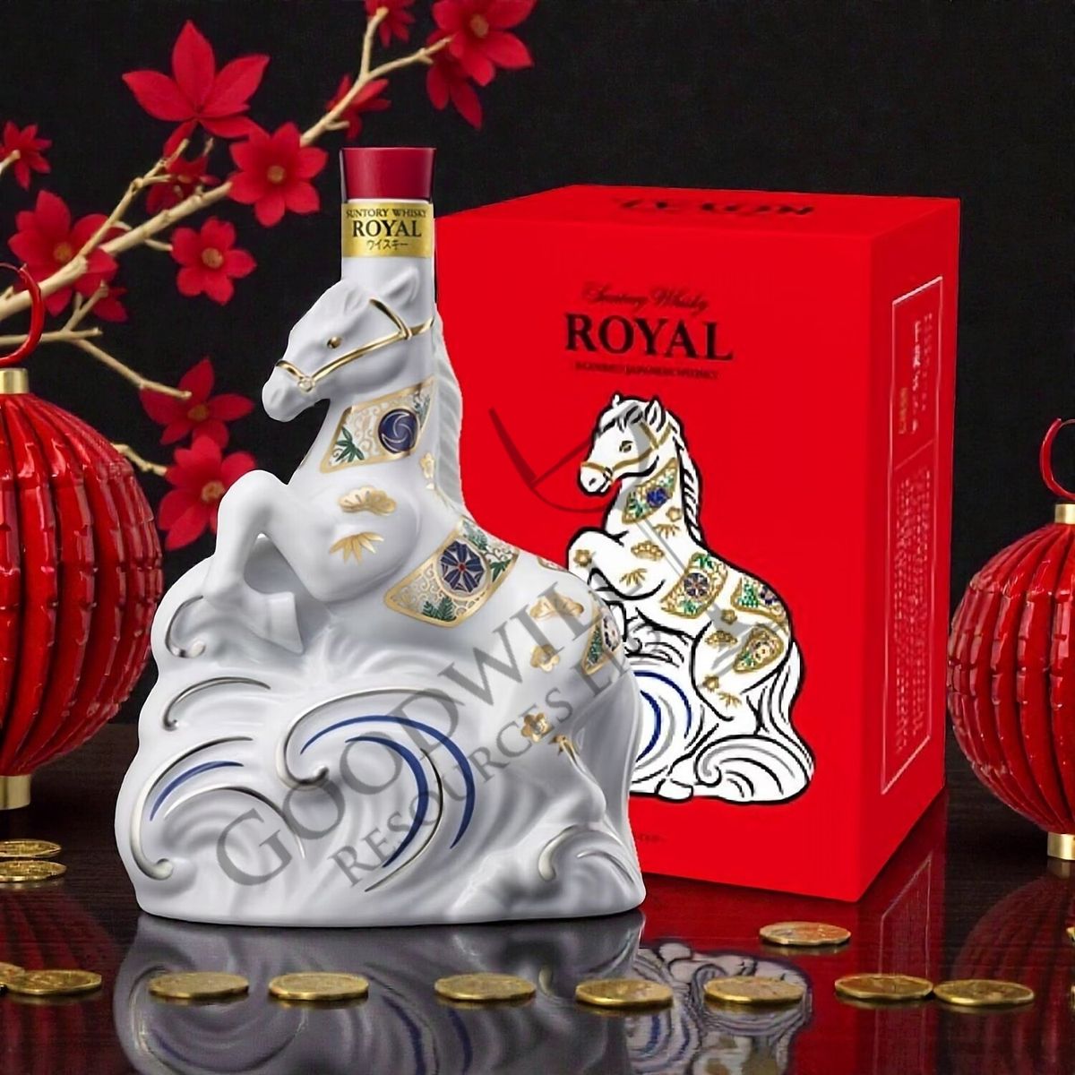 SUNTORY Royal Year of Horse 馬年生肖限定版威士忌 2026