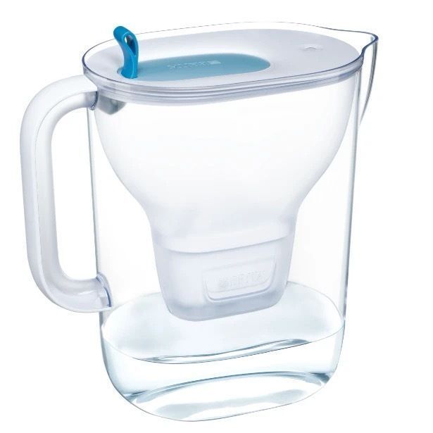 1水樽+1標準版濾芯 Brita 必然德濾水壺 濾水器 濾芯 Style設計師系列 （含一隻標準版濾芯）藍蓋/綠蓋隨機發貨