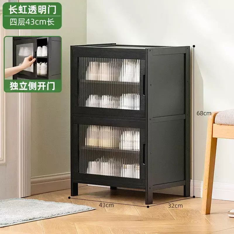 MJ鞋櫃門口家用大容量入戶鞋架子收納神器省空間簡易實木室內出租