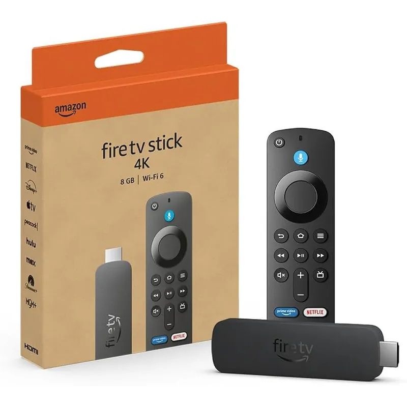 Fire TV Stick 4K 2023 | TV Stick | Alexa | 4K Ultra HD | Wi-Fi 6 | Dolby Atmos | CKA34167