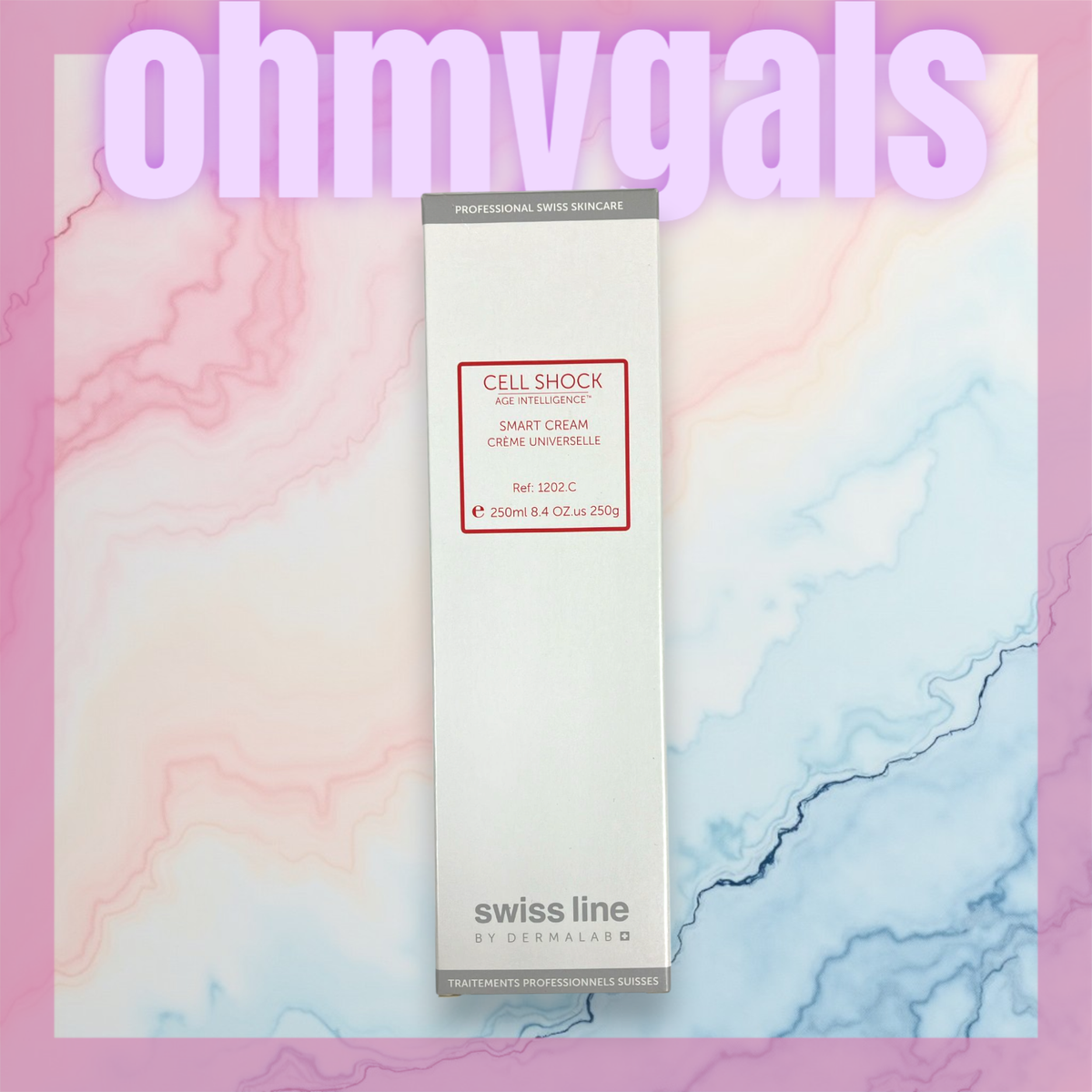 1202C 活細胞智慧型水潤輕透面霜 250ml (平行進口)(EXP:01/28)