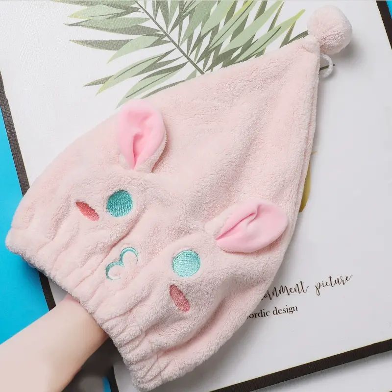 干发帽女超强吸水速干加厚2025新款浴帽干发神器包头发毛巾洗头巾