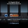 Archer BE400 BE6500 Dual-Band WiFi7 / WiFi 7 Router (Support 2500M / 2.5G Port)