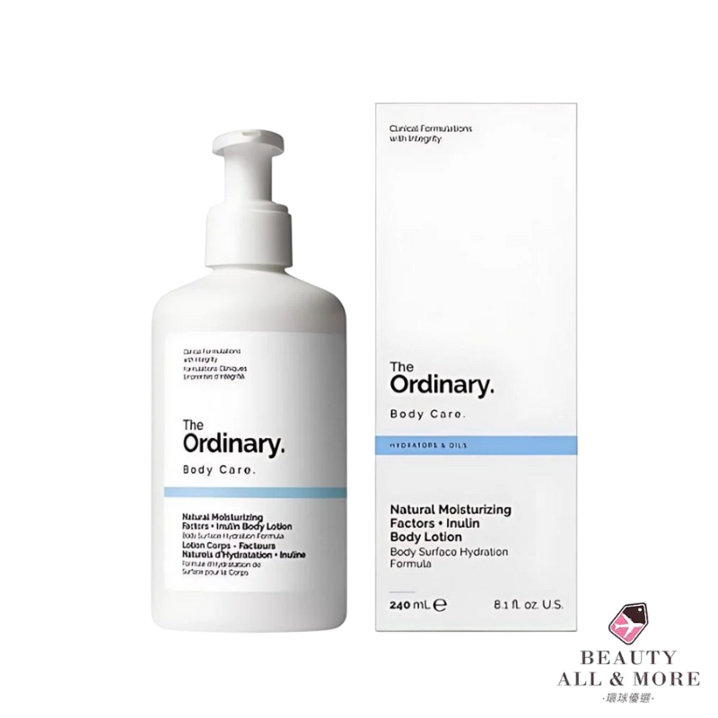 Natural Moisturizing Factors + Inulin Body Lotion 240m [Parallel Import]