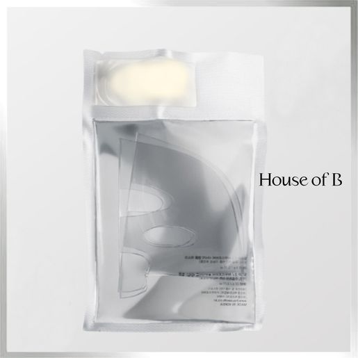 glutathione reductase activity assay House of B | High purity Glutathione Moisturizing anti-aging Face Film Mask  pack 1 SET [parallel import]