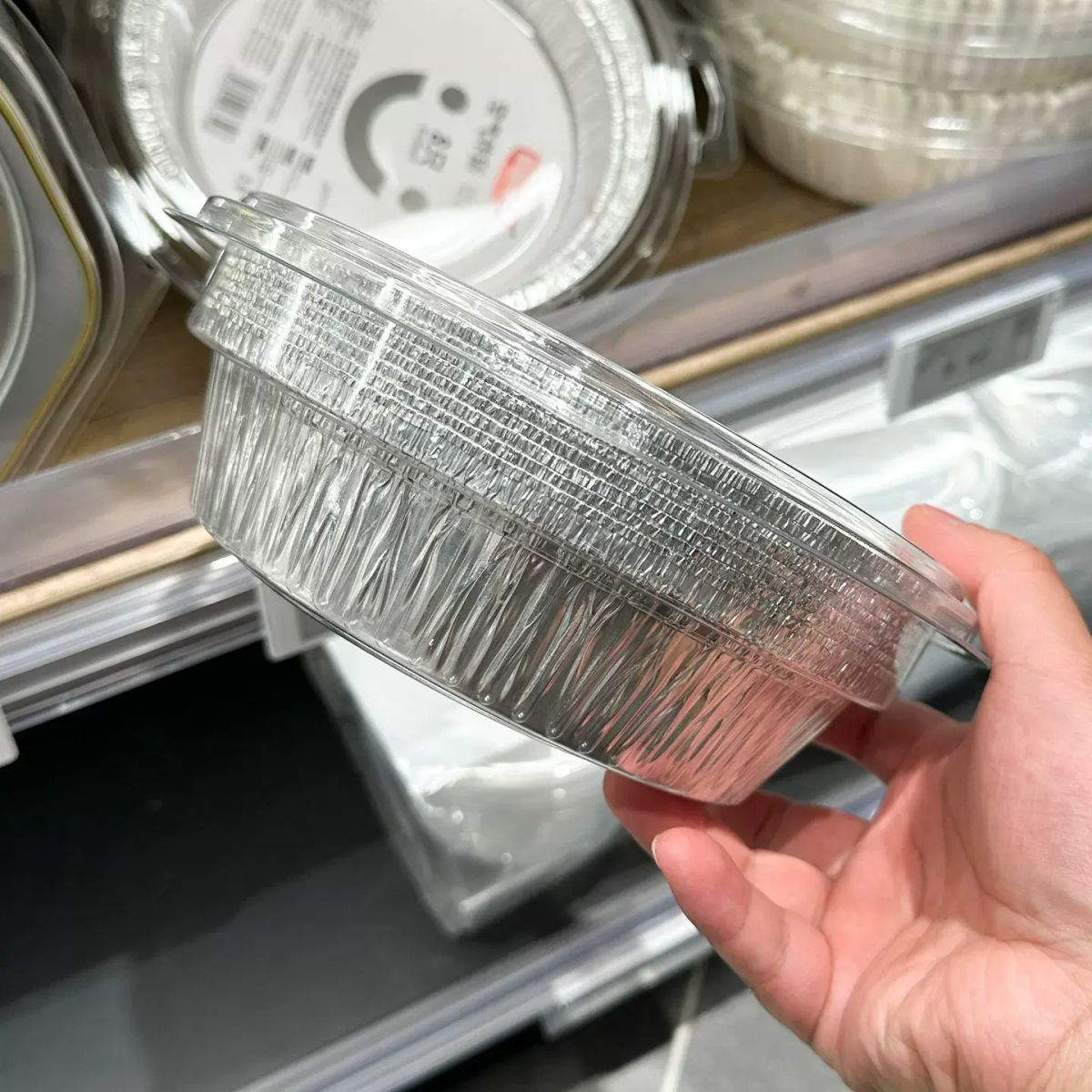 胖东来代购 铝箔盘空气炸锅 烧烤锡纸盘锡纸碗烤箱烘焙碗一次性