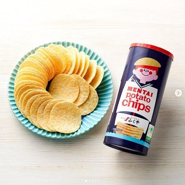 日本 Fukuya 明太子薯片 45g 平行進口 此日期前: 5-4-2026