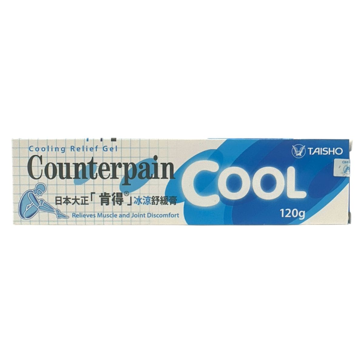 Taisho Counterpain Cool Gel 120g[8995201801711]  (Parallel Import)