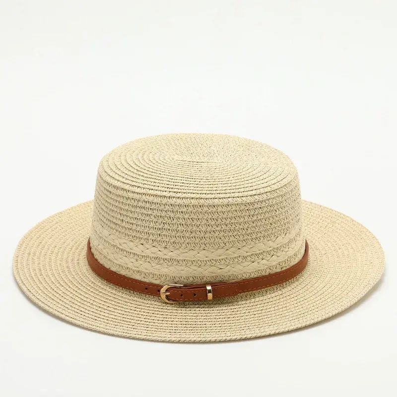 Internet celebrity's same style handmade crochet fisherman's hat, women's spring and summer Korean 