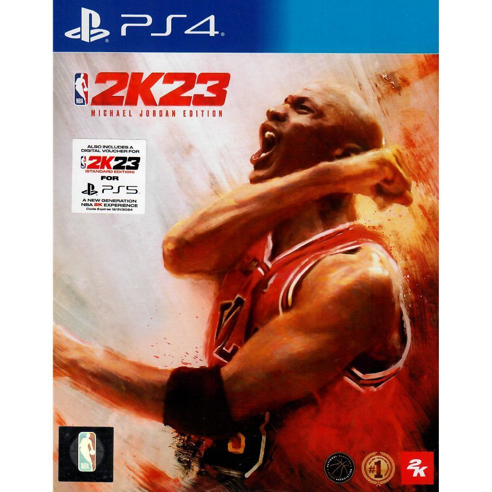 Ps4 Jordan PS4 | PS4 NBA 2K23 米高·佐敦版 Michael Jordan Edition 中英文限定版 | HKTVmall 香港最大網購平台