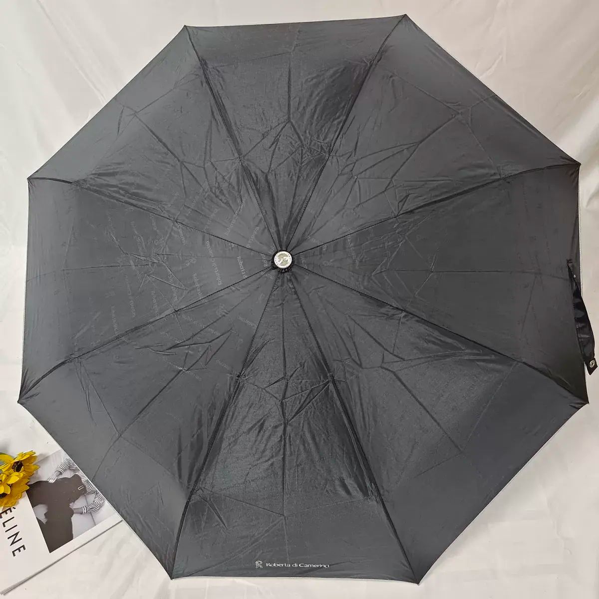 特別好看的雨遮出韓國!輕量銀膠三折手動防曬傘紳士男女高階新款