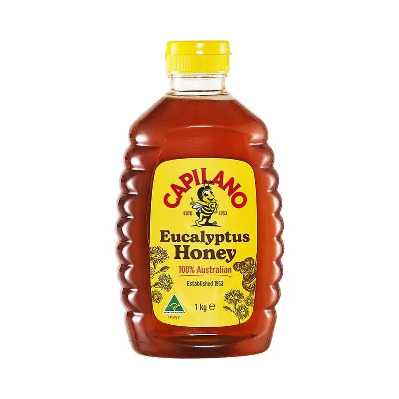 山姆会员商店正品 澳大利亚进口康蜜乐蜂蜜1kg 山姆超市蜂蜜制品