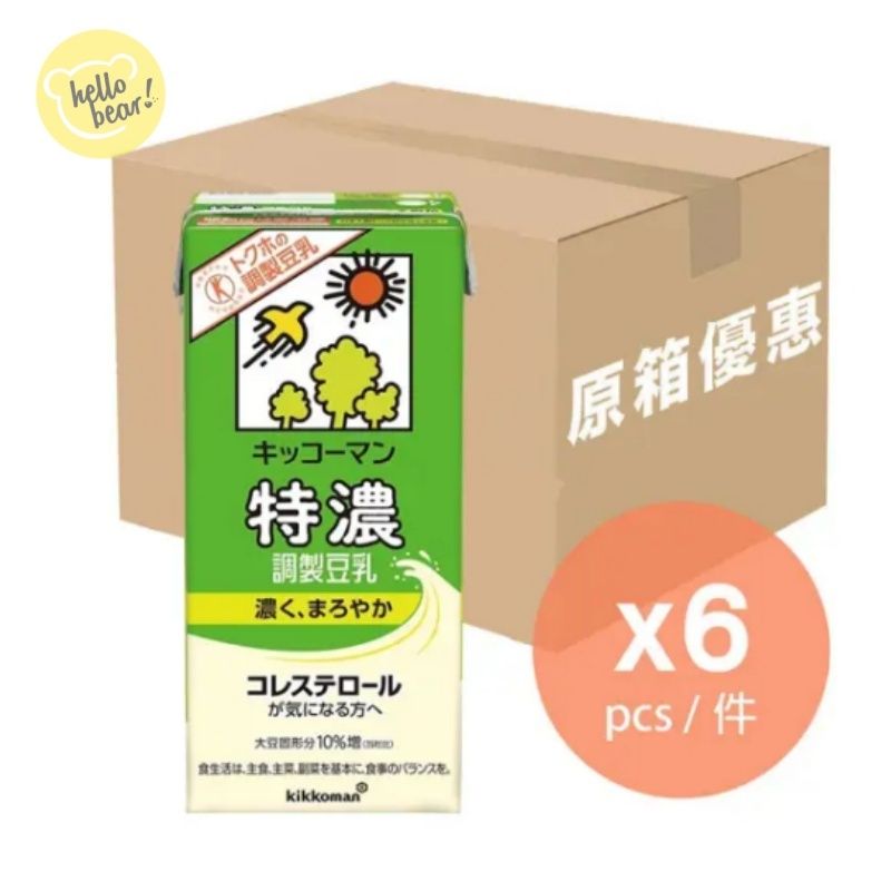 0-cholesterol Stronger Soy Milk 1000ml x 6(Box)（Parallel Import-EXP：2026/02/21）