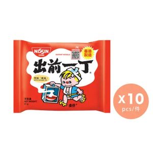 Ramen Sesame Oil Flavour Instant Noodle x 10 