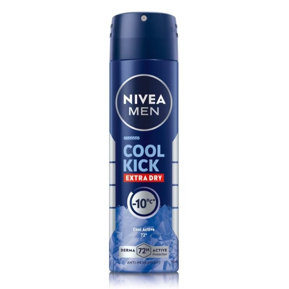 NIVEA Men's Antiperspirant Body Spray Instant Cooling Series 150ML（4005808305933）(Random Delivery)