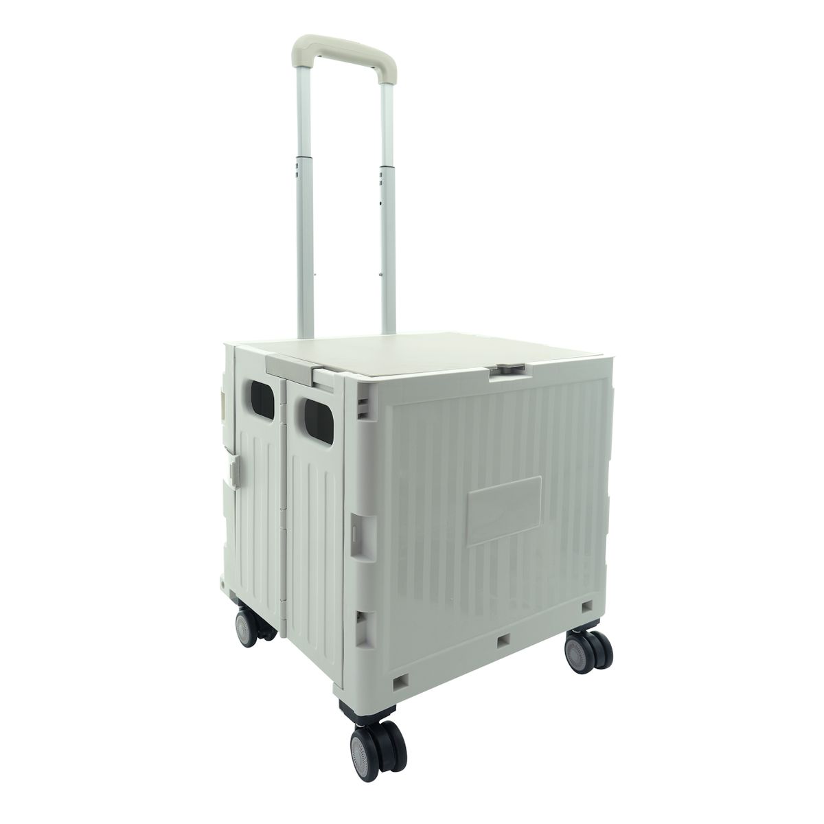 [Freebie] FOLDING SHOPPING TROLLEY