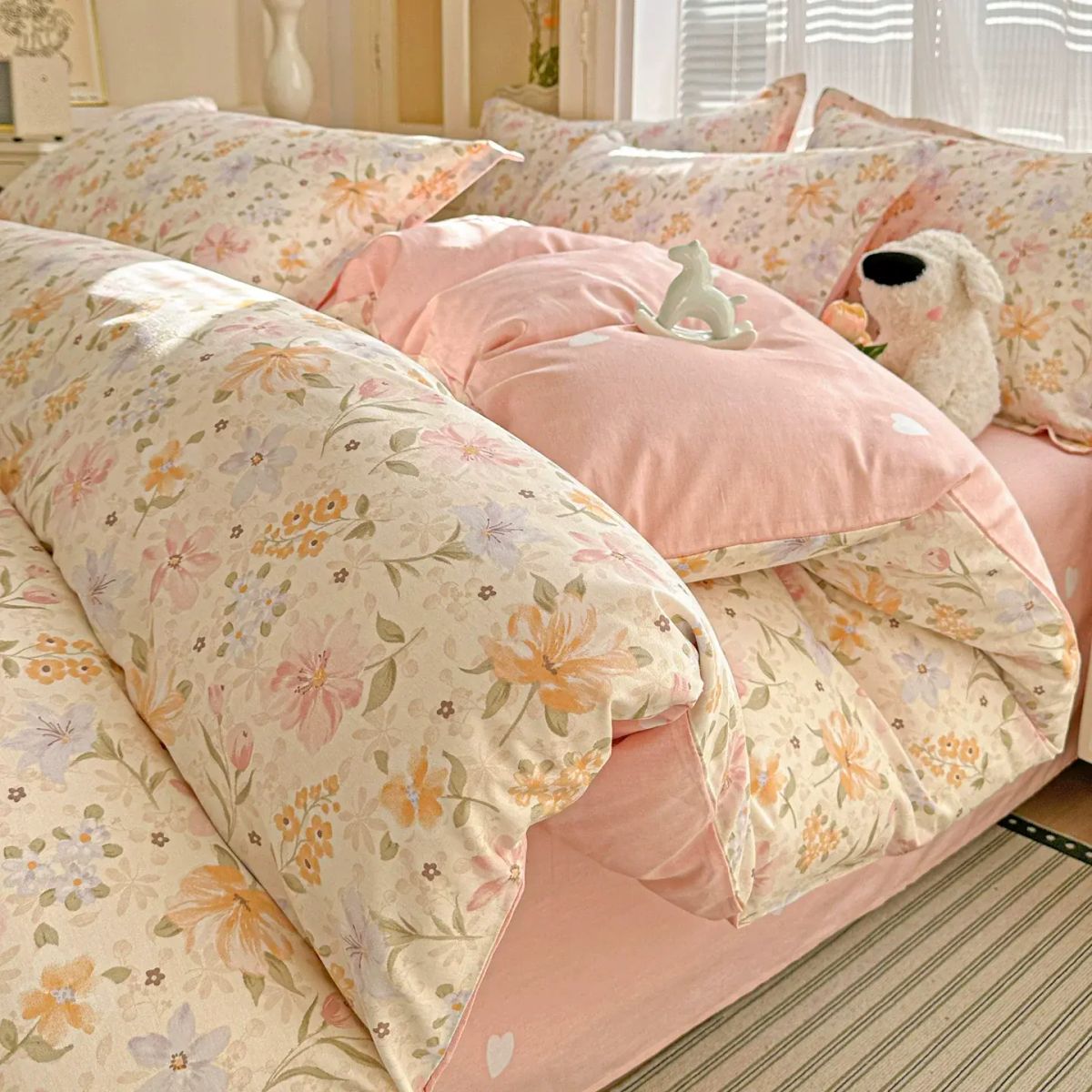 100全棉纯棉被套单件150x200x230新款被单人宿舍单独被罩