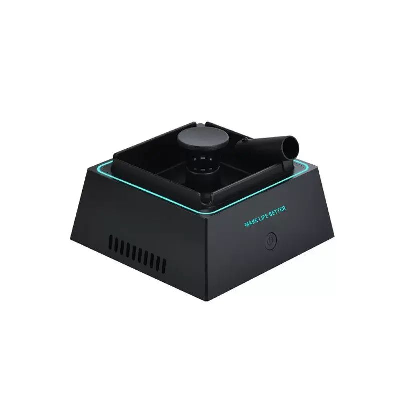 Creative Smart Ashtray Purifier High Appearance Car Air Home Remove Secondhand Smoke Odor