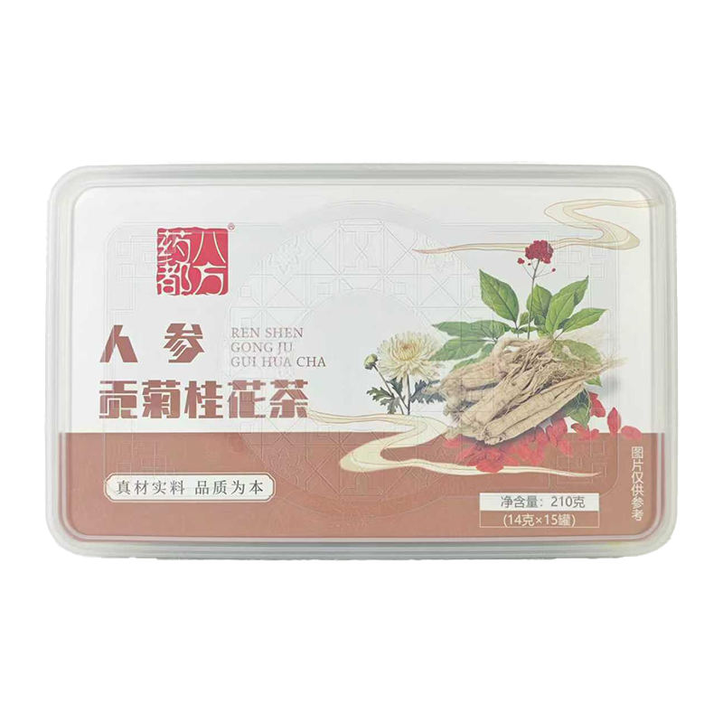 人參貢菊桂花茶 (共210克 / 14克X15罐）