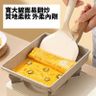 矽膠玉子燒鏟 專用矽膠鏟耐高溫鍋鏟 家用食品級不沾鍋烙餅矽膠鍋鏟 矽膠鍋鏟 鏟 矽膠鏟