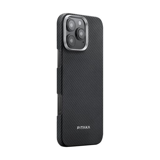 iPhoneアクセサリー PITAKA - Ultra Slim Case + MagEZ Grip Pitaka | PITAKA Ultra Slim Case with MagEZ Grip 3 - For iPhone 16