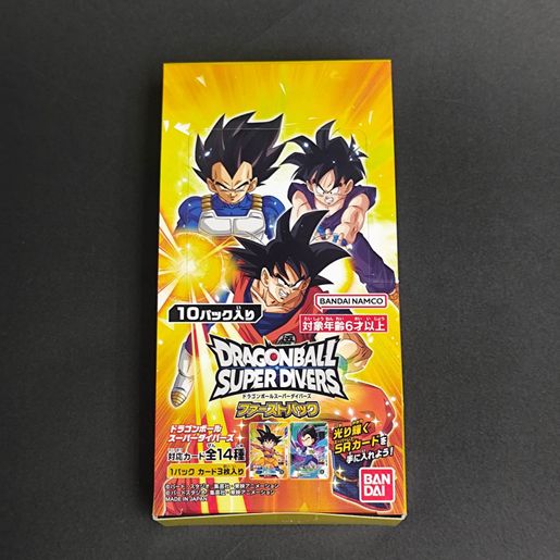 BANDAI | Dragonball Super Divers Fist Pack Card COLLECTIBLE TRADING CARD  (JP Ver) [parallel import] | HKTVmall The Largest HK Shopping Platform