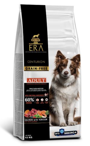Centurion Grain free Salmon&Venison M/L Dog Food 12kg