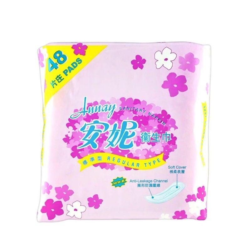 安妮 衞生巾 48片（4897001950092）